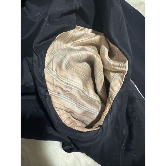 Burberry London Bromwell blue blazer jacket wool blend silver button 8 - Picture 11 of 16